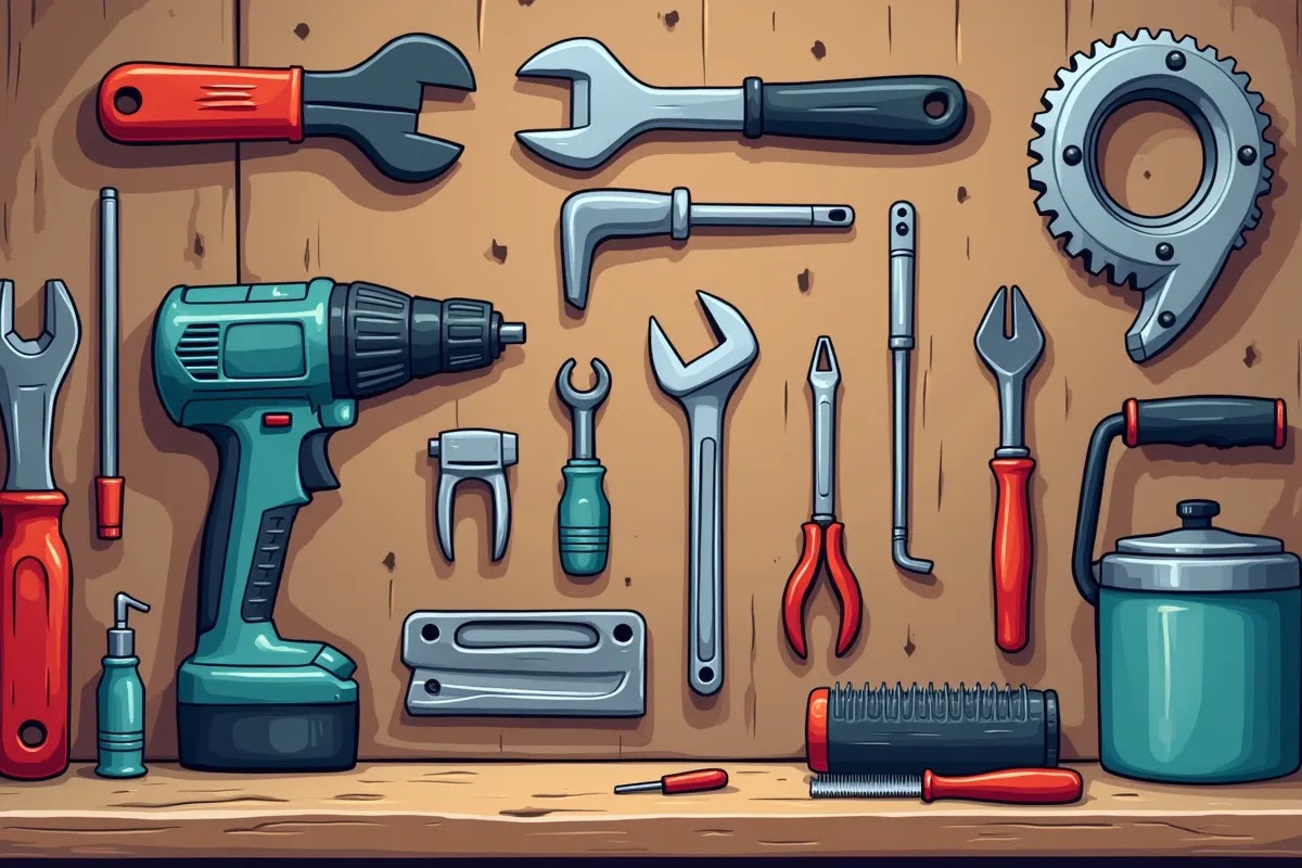 tools-hanging-on-the-wall